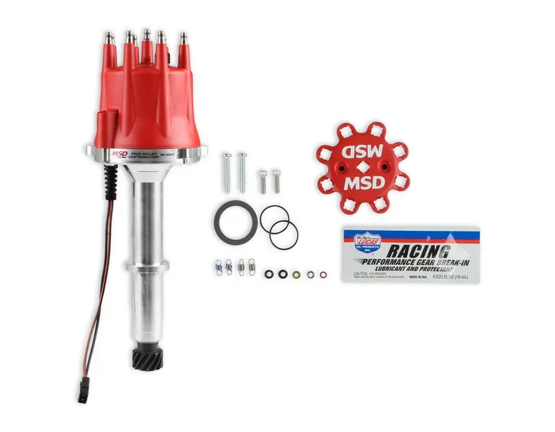 Msd Pro-Billet Distributor – Precision Engine Timing Solution (Part #8589) 1