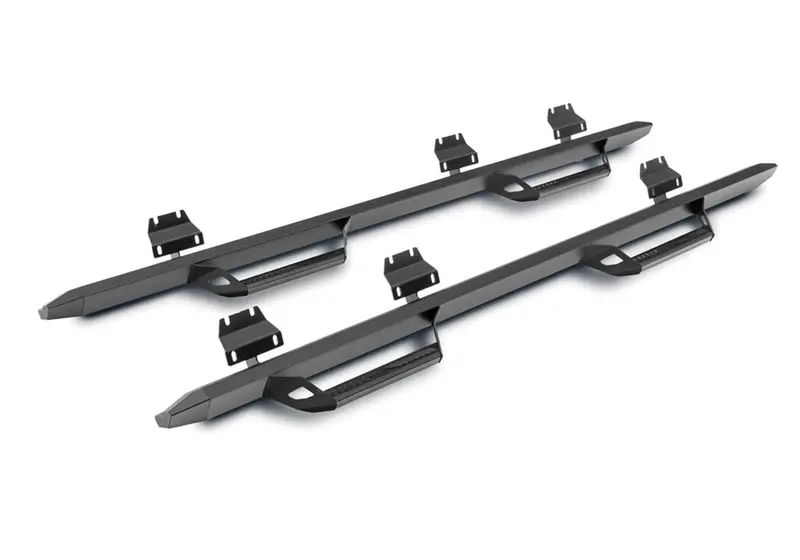 N-Fab Prf0971Qc-Tx Predator Pro-Cab Step Kit – Dual Steps For 2009–2014 Ford F-150 Supercab (Texas Black) 1