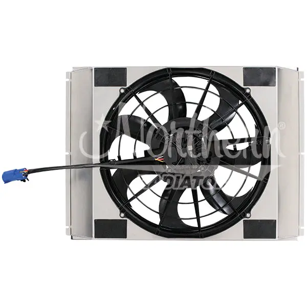Northern Radiator Z40134 16-Inch Brushless Electric Fan With Integrated Shroud 1