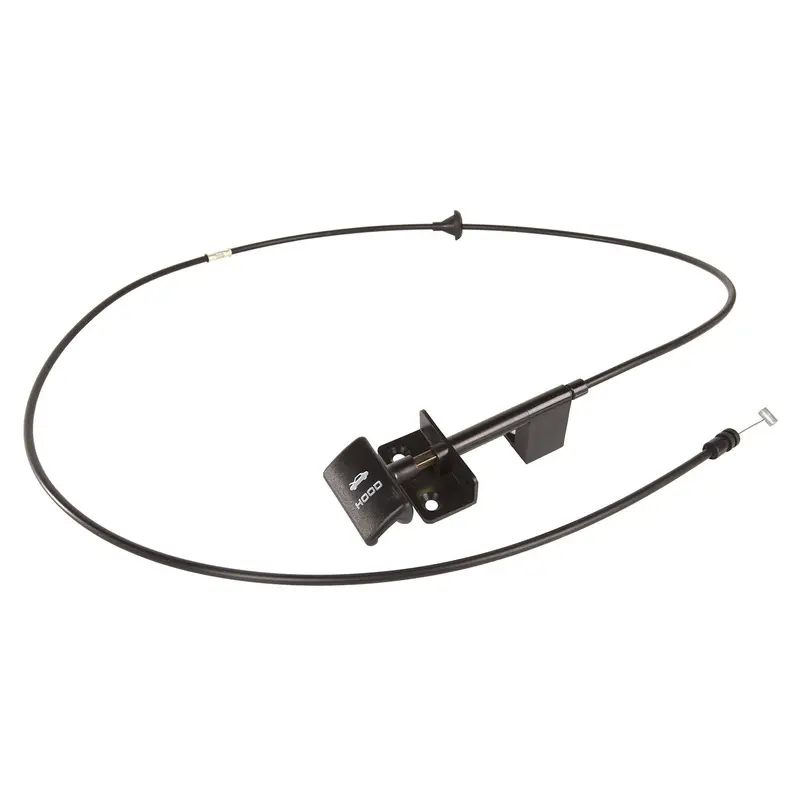 Omix-Ada 11253.02 Hood Release Cable Assembly For Jeep Vehicles 1