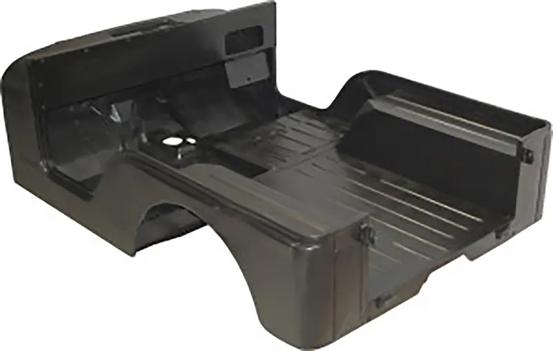 Omix-Ada 12002.13 Steel Body Tub Replacement – Unpainted, Tub-Only Assembly 1