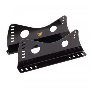 Omp Racing Hc0-0731-B01 Adjustable Tall Seat Mounting Brackets – Matte Black Finish 1