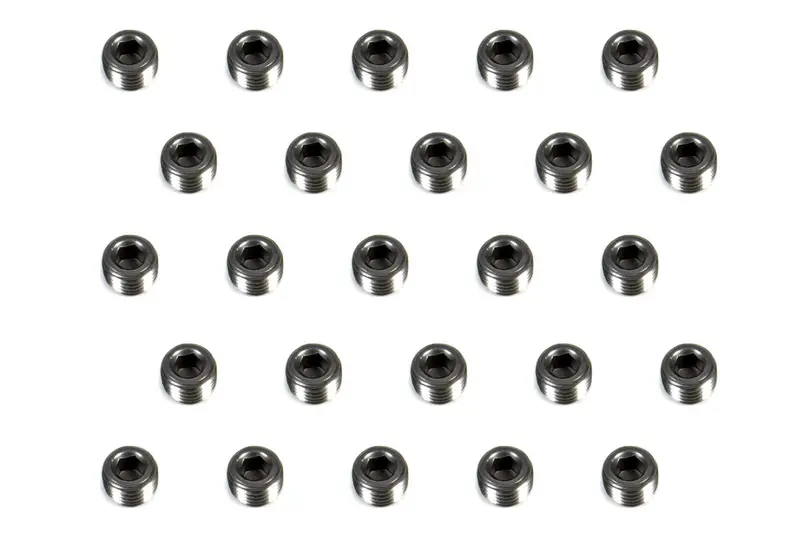 Pioneer Pp-584-25 Hex Socket 1/4" Pipe Plug – Pack Of 25 1