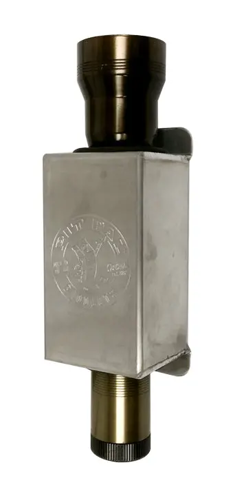 Pit-Pal 216 D-Cell Flashlight Holder – Compact 6.5" X 2.75" X 3" Mounting Bracket 1