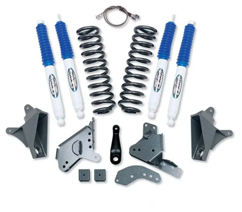 Pro Comp K4075B 4-Inch Stage I Lift Kit With Es3000 Shocks For 1981–1989 Ford F-150 4Wd 1