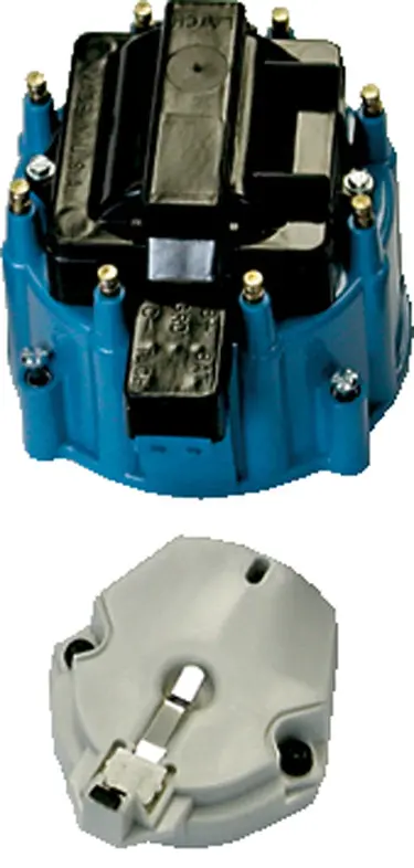 Proform Hei Distributor Cap And Rotor Kit For Gm Engines – Blue Cap Design 1