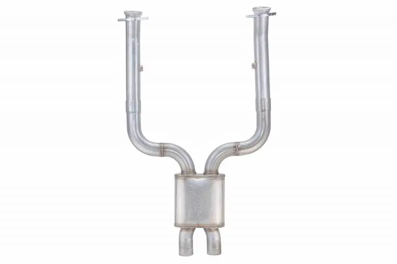 Pypes Xfm56 X-Pipe Exhaust Kit – 2.5-Inch Diameter, 409 Stainless Steel, Includes Hardware 1