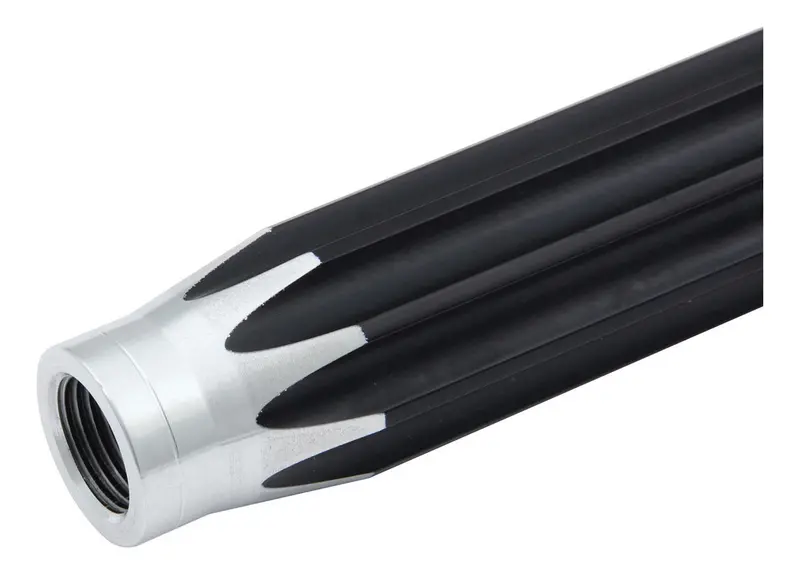 Quickcar Racing 31-235 Scalloped Aluminum Tubing – 5/16-Inch Diameter, 23.5-Inch Length 1