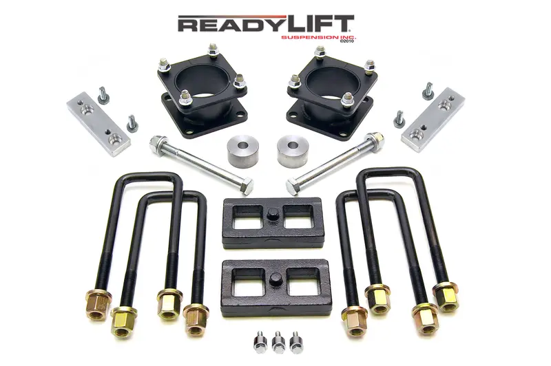 Readylift Sst 69-5175 Leveling Kit – 3-Inch Front / 1-Inch Rear Lift For Trucks 1