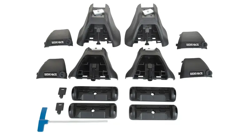 Rhino-Rack Ja4385 2500 Heavy-Duty Multi-Fit Roof Rack System 1
