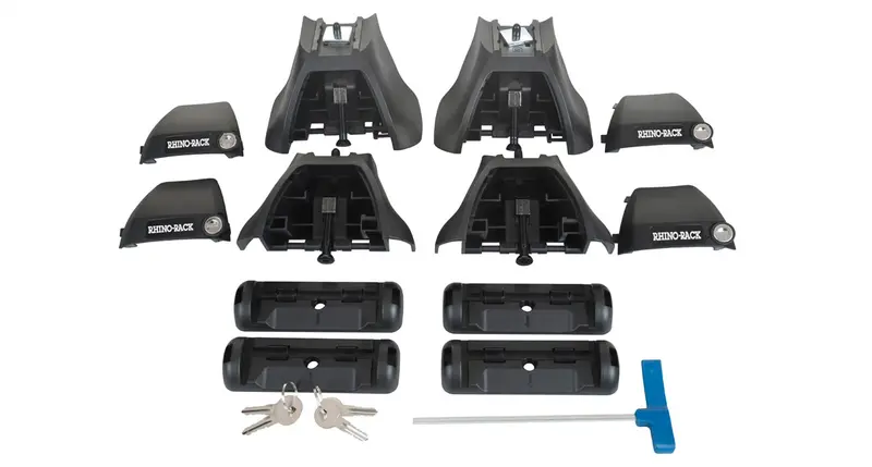 Rhino-Rack Ja9251 Vortex 2500 Fixed Mount Roof Rack System 1