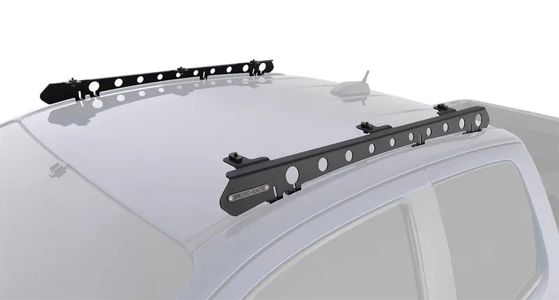 Rhino-Rack Rccb2 Backbone Mounting System – 5-Base Kit For Pioneer Roof Rack Compatibility 1