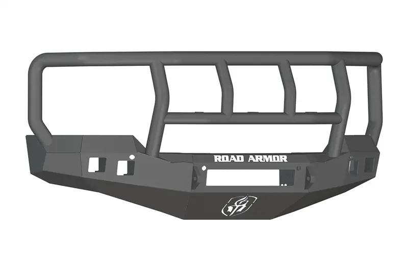 Road Armor 316R2B-Nw Stealth Front Bumper – Non-Winch Compatible, Off-Road Ready 1