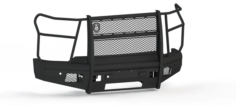 Road Armor Vaquero Non-Winch Front Bumper – Full-Width Protection With Textured Black Finish (3202Vf6B) 1