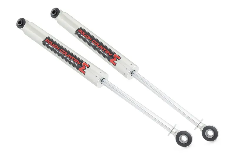 Rough Country 770808B M1 Front Lift Shocks – Adjustable 0–2.5-Inch Lift For 2020–2022 Jeep Gladiator Jt 4Wd 1