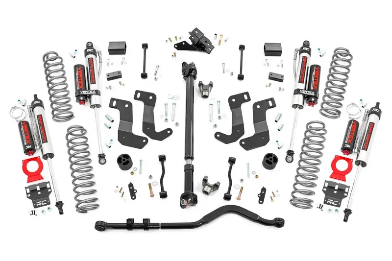 Rough Country Vertex Stage 2 Suspension Lift – 3.5-Inch, Jl Rubicon (2018–2020), 2-Door 1