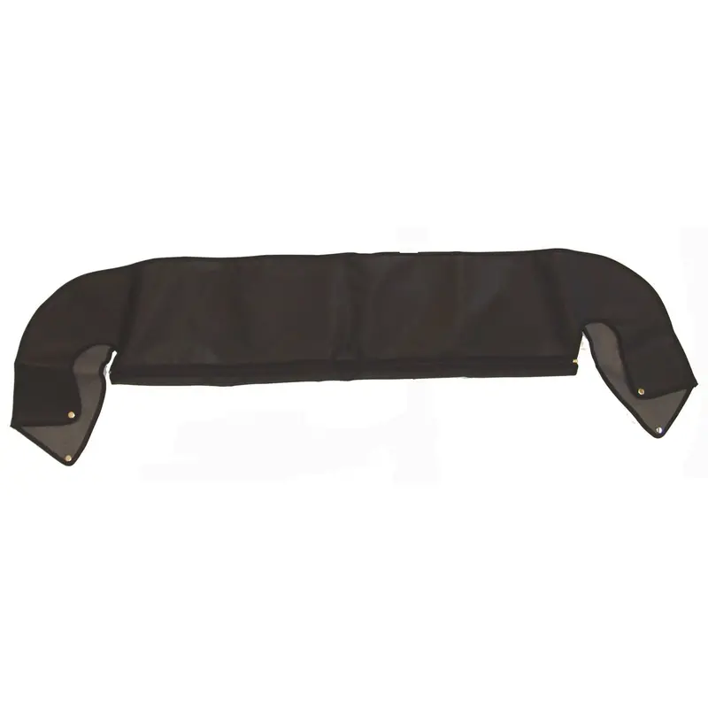 Rugged Ridge 12104.15 Soft Top Storage Boot – Black Denim Fabric, Compact Fold Design 1