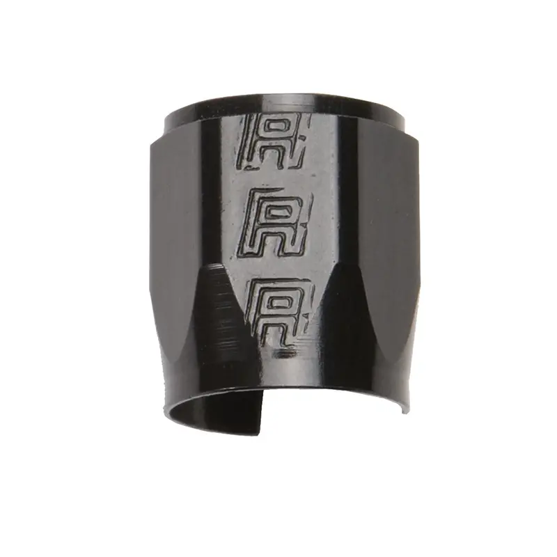 Russell 620263 Hose End Seal – 5/16" Fuel Line, -06 An Fitting, Black/Clear Finish 1