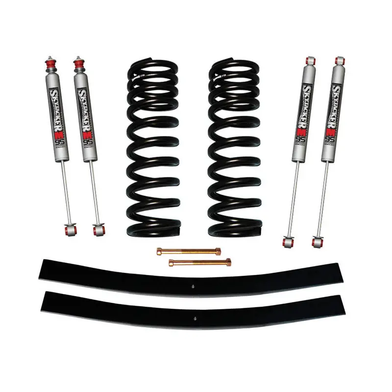 Skyjacker 172Ebk-M 1.5–2 Inch Lift Kit For 1975–1977 Ford Bronco With M95 Performance Shocks 1