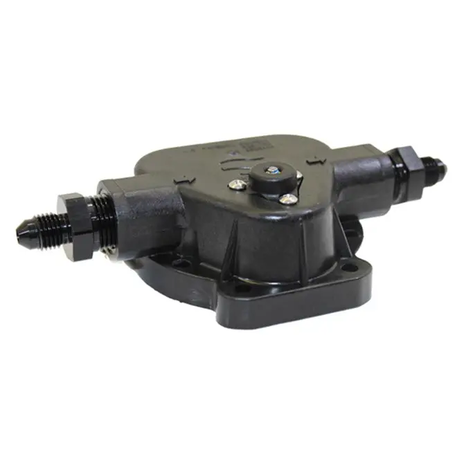 Snow Performance Sno-40900Uha-B Upper Housing Assembly – Braided Line Version For Water/Methanol Kits 1