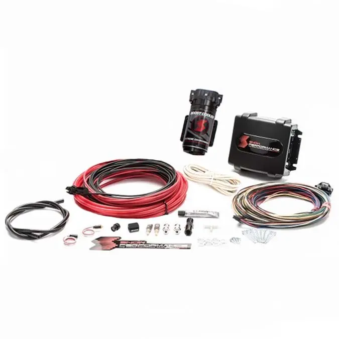 Snow Performance Sno-9000-T Water/Methanol Injection Upgrade Kit – Tunable Boost Control 1