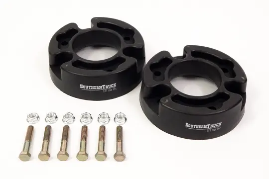 Southern Truck 25001 Front Leveling Kit – 2.5-Inch Lift For 2004–2014 Ford F-150 (2Wd/4Wd) With Pa66 Reinforced Plastic Components 1