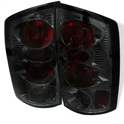 Spyder Auto Euro-Style Smoke Tail Lights – Oem Bulb Compatible, Sold As Pair 1