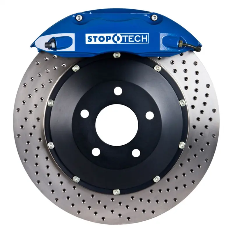 Stoptech 83.102.4600.22 Big Brake Kit – Two-Piece Front Rotors 1