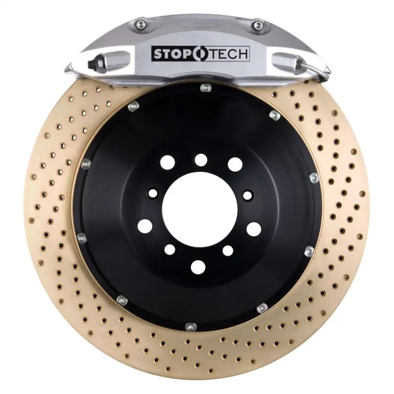 Stoptech Big Brake Kit – Front 2-Piece Rotors (Model 83.058.4300.64) 1