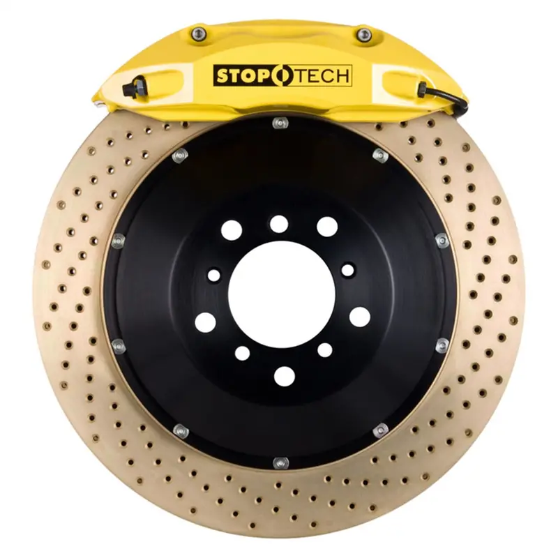 Stoptech Big Brake Kit – Front-Mounted Two-Piece Rotors For Enhanced Stopping Power (83.138.4300.84) 1