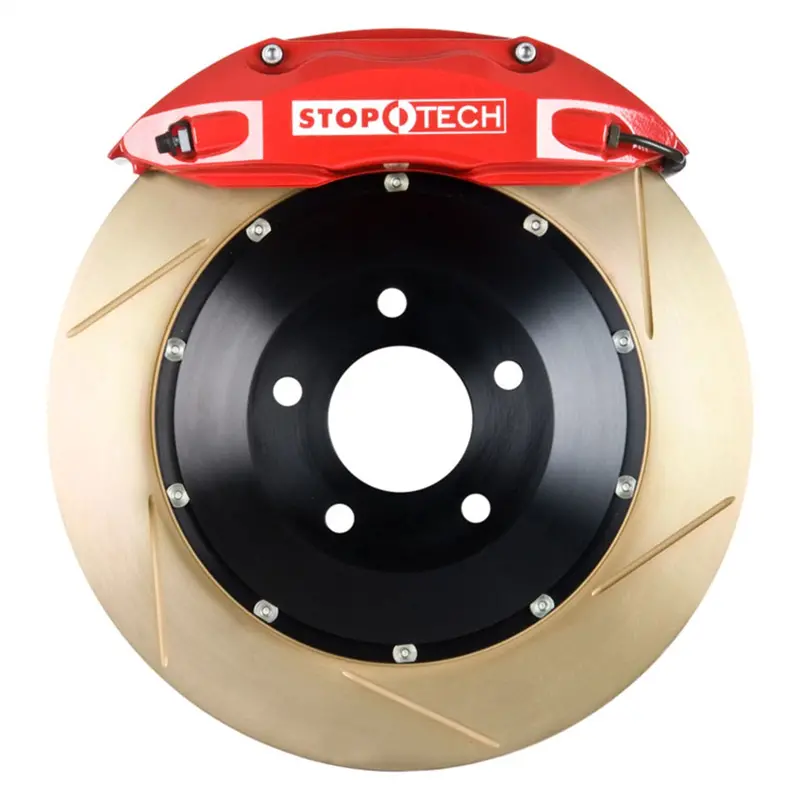Stoptech Big Brake Kit – Two-Piece Front Rotors (83.827.4700.73) For High-Performance Stopping 1