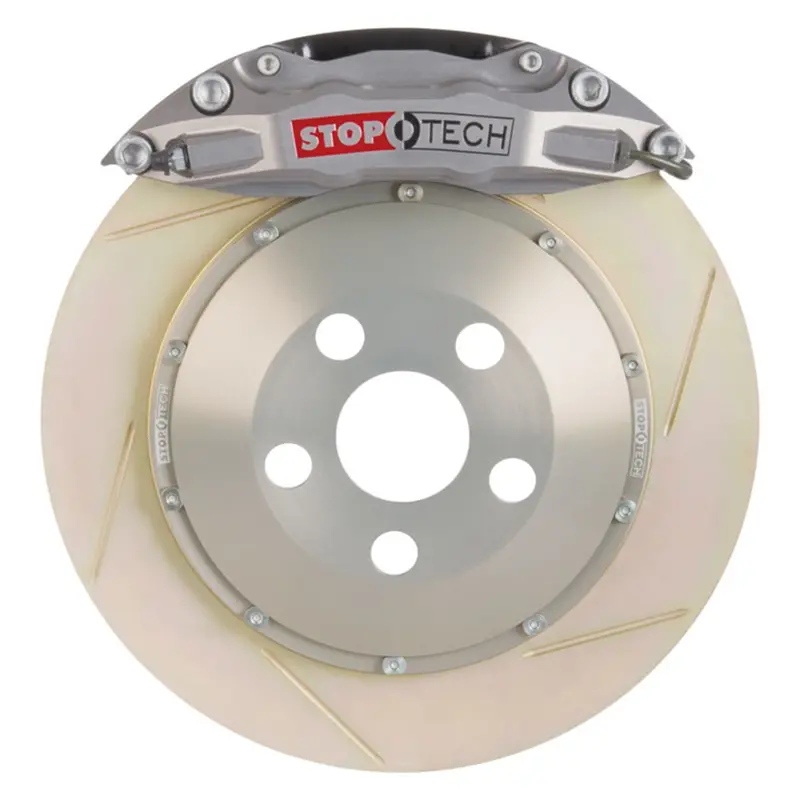 Stoptech Trophy Sport Big Brake Kit – Front 2-Piece Rotors (Model 83.791.4700.R3) 1