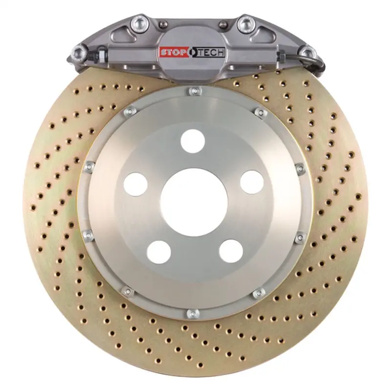 Stoptech Trophy Sport Rear Big Brake Kit – Two-Piece Rotors, High-Performance Braking System (83.647.0023.R4) 1
