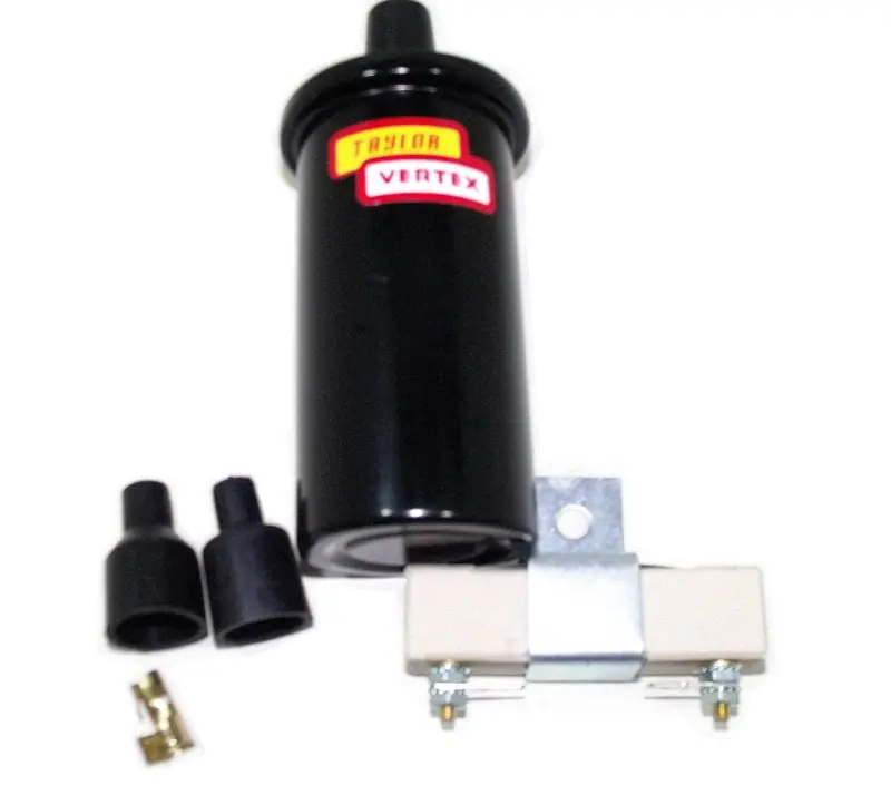 Taylor Cable 718201 Vertex Ignition Coil Kit – High-Energy, Direct-Fit Replacement 1
