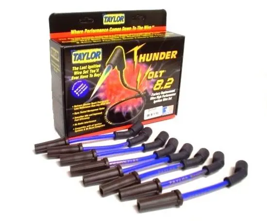 Taylor Cable 82661 Thundervolt 8.2Mm High-Performance Ignition Wire Set 1