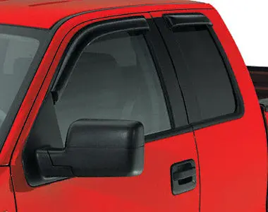 Trailfx 4166 Smoke Acrylic Tape-On Mirror Set – Pack Of 4 1