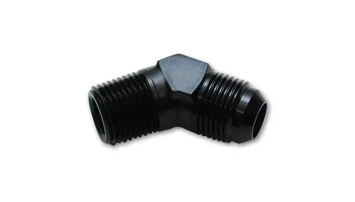 Vibrant Performance -10An To 3/4" Npt 45° Adapter Fitting – High-Flow Hose Connection 1