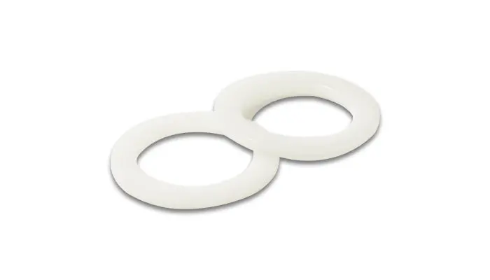 Vibrant Performance 16892W Ptfe Sealing Washers – Pack Of Two, Designed For -6An Bulkhead Fittings 1
