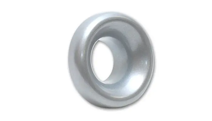 Vibrant Performance Aluminum Bellmouth Velocity Stack – 5" Inlet, 8.75" Bellmouth Od 1