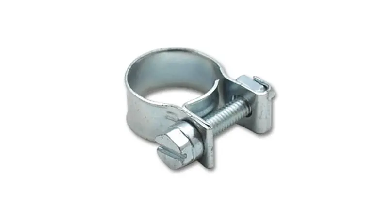 Vibrant Performance Mini Fuel Injector Hose Clamp – Zinc Plated, Model 12233 1