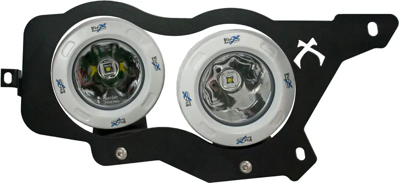 Vision X 9898513 Universal Headlight Mounting Bracket Kit 1