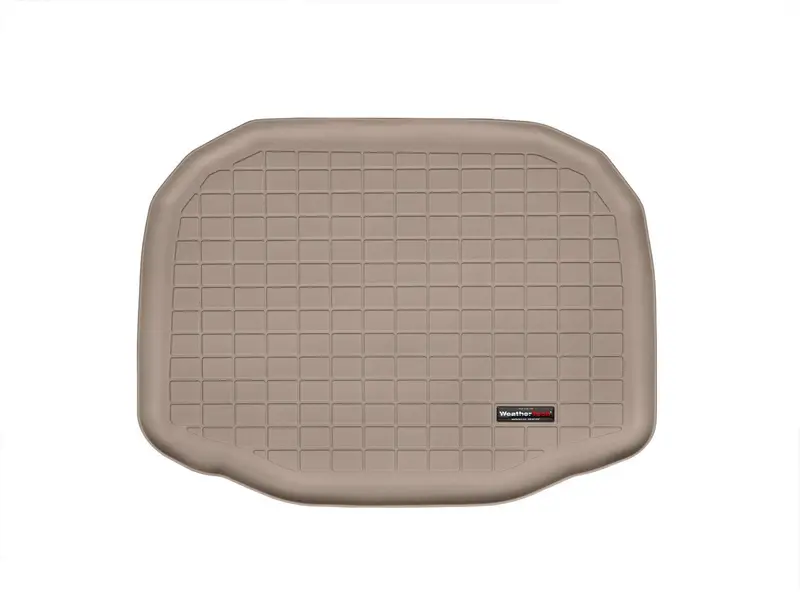 Weathertech 41488 Cargo Liner – Tan, Fits Behind Third Row In Full-Size Suvs And Minivans 1
