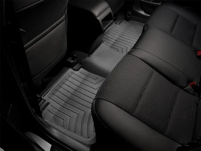 Weathertech 441382 Digitalfit Black Floor Liners – Second Row 1