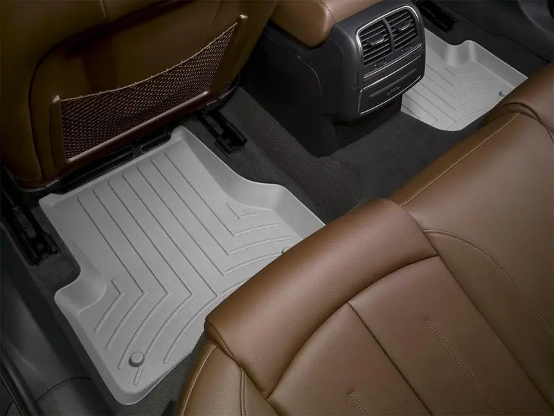 Weathertech 461183 Digitalfit 2Nd-Row Floor Liners In Gray 1