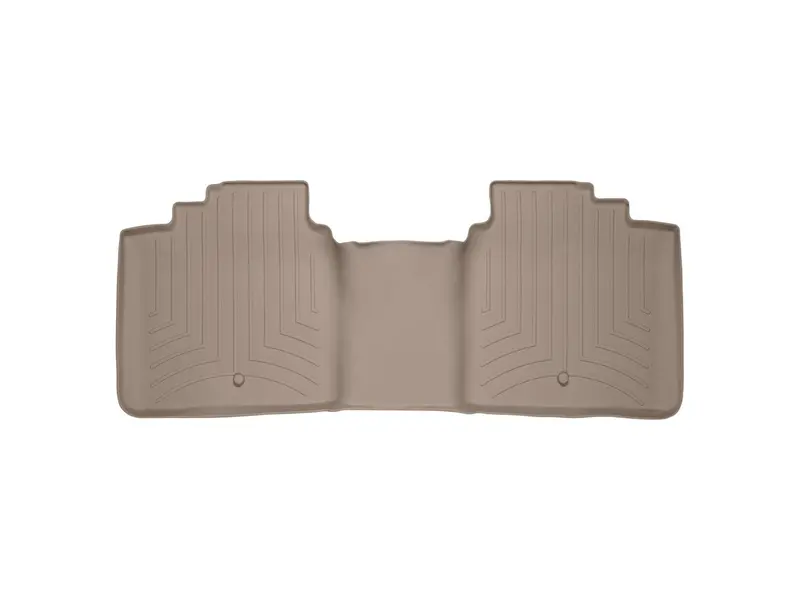 Weathertech Digitalfit Tan Floor Liners – Second-Row Specific 1