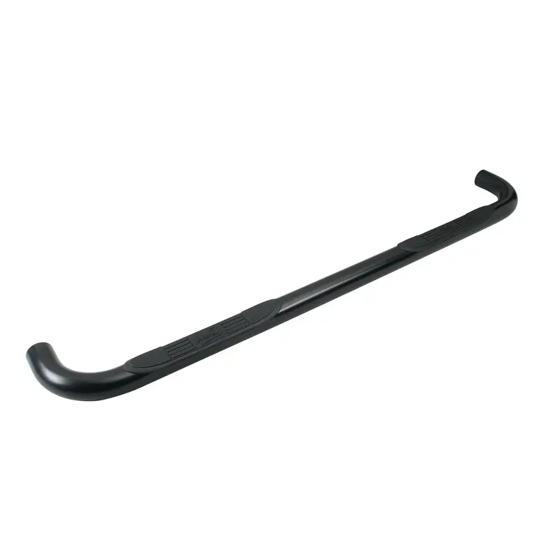 Westin 25-2995 Signature 3 Round Step Bar – Dual Step Pad, Steel, Black Finish With Mounting Kit 1