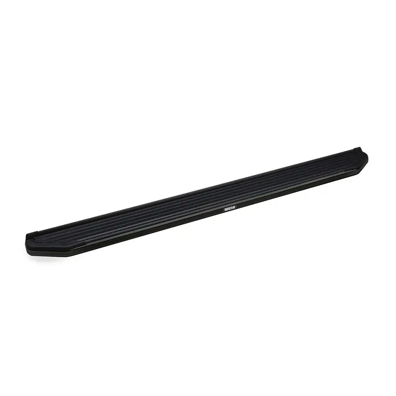 Westin 28-21175 Stylized Black Running Boards – 78-Inch Length With Mounting Hardware 1
